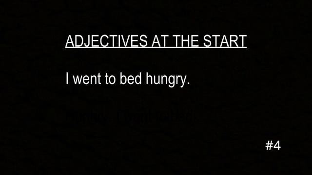 8 Tips for Starting Better Sentences (Writing Advice) смотреть онлайн