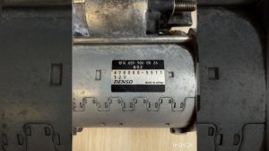 Стартер 2.2 cdi ОМ 651 Mercedes Sprinter W 906 2009-2018