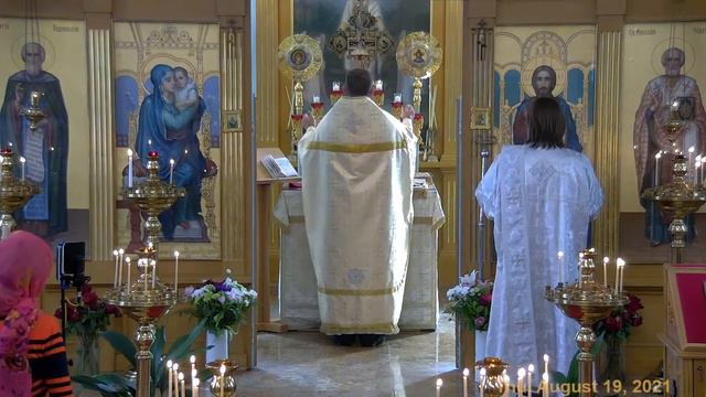 Преображение. Литургия. | The Holy Transfiguration of Our Lord. Divine Liturgy. смотреть онлайн