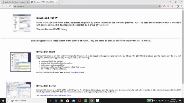 Chapter-6 Putty-SSh смотреть онлайн