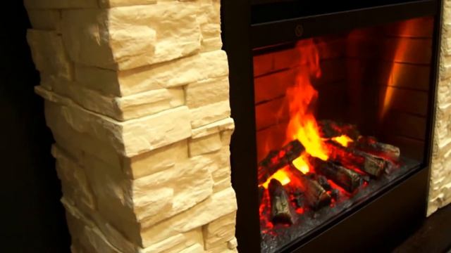 Электрокамин Real Flame Elford с очагом Helios 3D ХИТ ПРОДАЖ смотреть онлайн