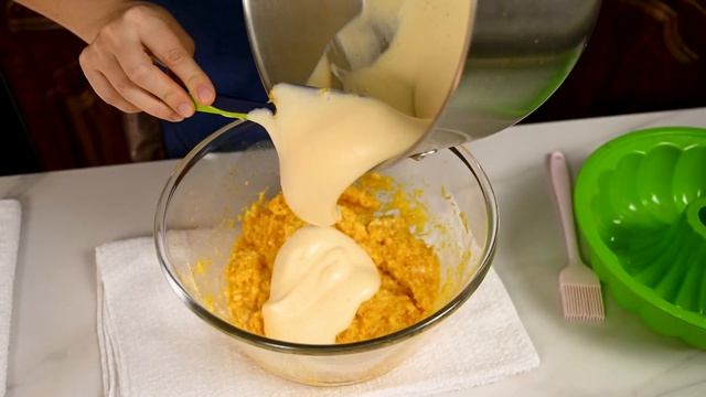 Я себе даже представить не мог на сколько это вкусно и просто! Тыквенный МАННИК без МУКИ и МАСЛА. смотреть онлайн