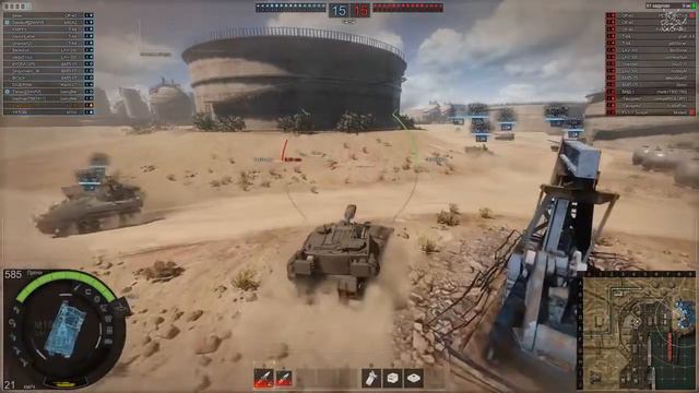 Armored Warfare: Проект Армата. Как играть на САУ! متعة الألعاب تيار смотреть онлайн