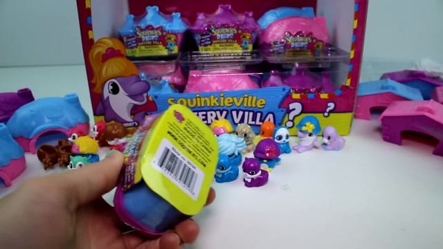 Squinkies 'do Drops Season 2 Full Case Unboxing Blind Bags Mystery Villas Entire Case смотреть онлайн