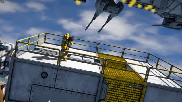 This Experiment Shows the Insanity of Space Engineers Game Physics смотреть онлайн