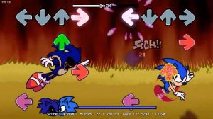 ФНФ: СОНИК ПРОТИВ СОНИКА ЭКЗЕ HD