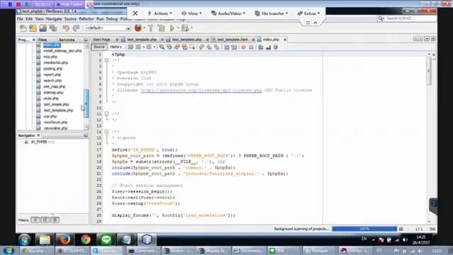 สร้าง Project สำหรับ สอนเขียน php ใน Netbean โปรแกรม ช่วย เขียน PHP смотреть онлайн