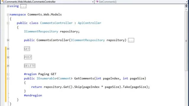 ASP NET Web API Part 4 Paging and Querying смотреть онлайн