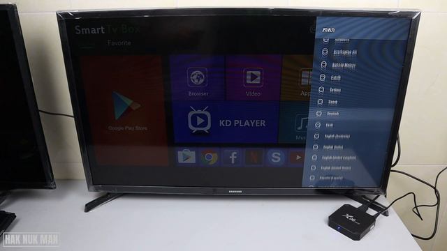 How to Change the Language on my X96 Mini Android TV Box смотреть онлайн