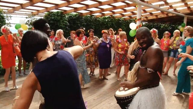 Тонус-Клуб Левобережье Новосибирск Гавайская вечеринка смотреть онлайн