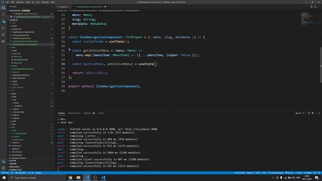 NextJS Nested Side Navigation Material UI Custom Drawer смотреть онлайн