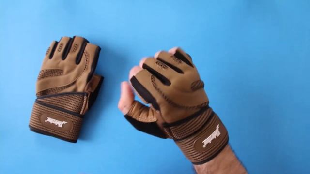 Перчатки для упражнений с тяжестями. смотреть онлайн