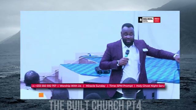 The Built Church 4 || BB Frederick || Omega Revival Center смотреть онлайн