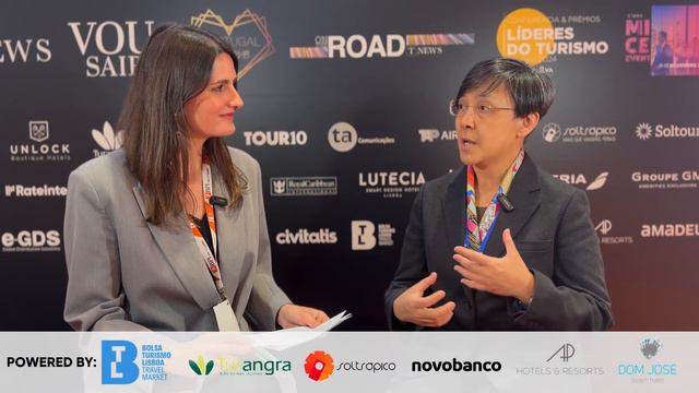 #BTL2024 - Maria Helena de Senna Fernandes, Turismo de Macau смотреть онлайн