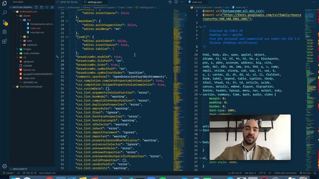 VS Code Setting: breadcrumbs.icons смотреть онлайн