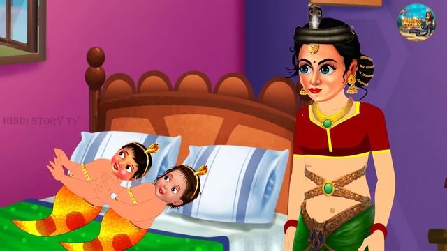 गाय की बेटिओ की डोली और अर्थी | Hindi Stories | Moral Stories | Bedtime Stories | Kahani | Kahaniya смотреть онлайн