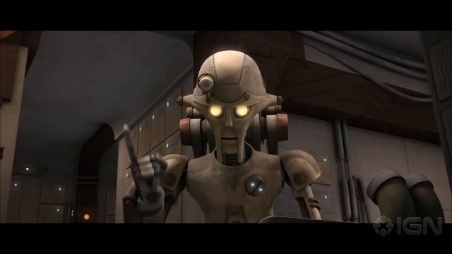 Star Wars: The Clone Wars -- Exclusive David Tennant Clip смотреть онлайн