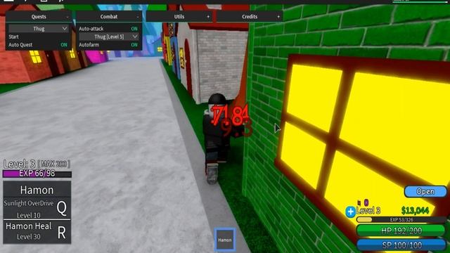 *UPDATE* Jojo Blox | Op Autofarm Script | ROBLOX смотреть онлайн