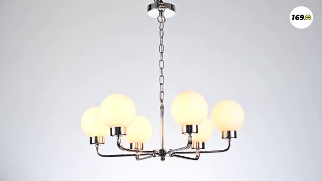 Подвесная люстра Favourite Priscis 2598 6P ✓ купить со склада в Москве и МО ? mebel169.ru смотреть онлайн
