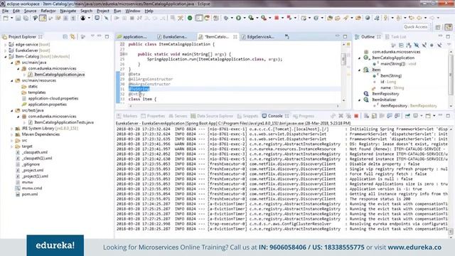 Microservices Spring Boot | Microservices Tutorial for Beginners | Microservices Training | Rewind- смотреть онлайн