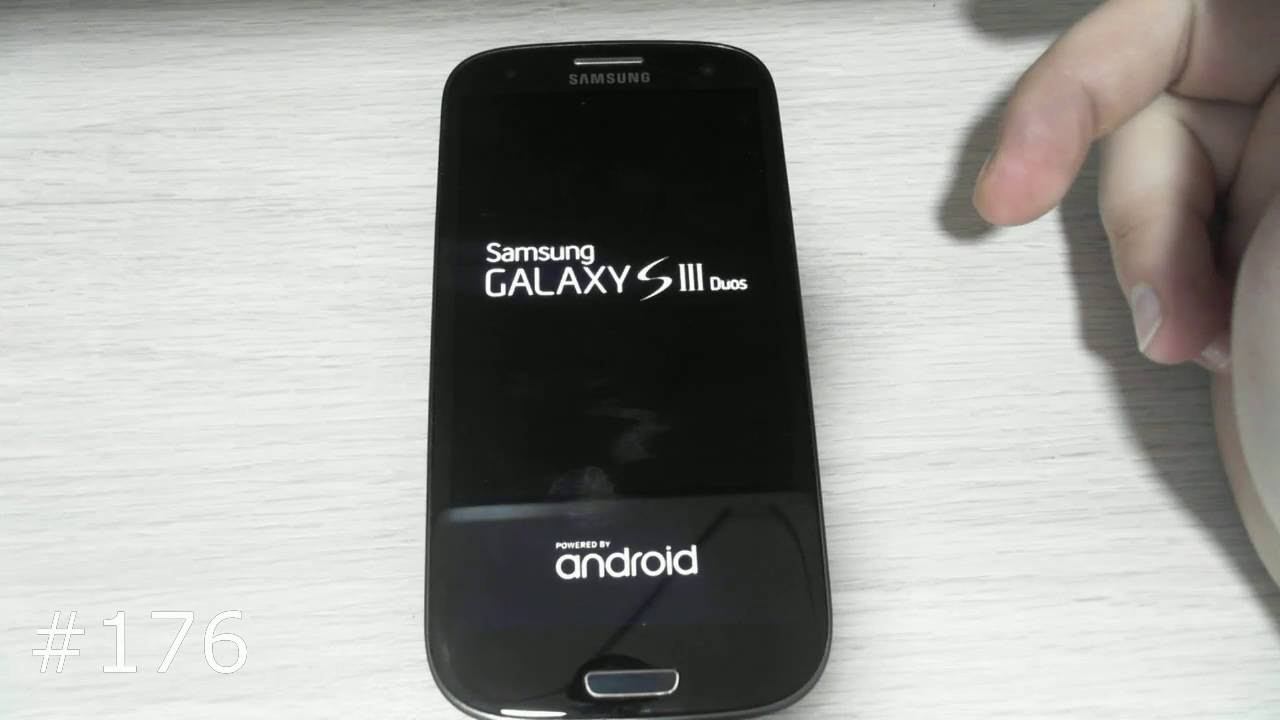 Hard Reset Samsung Galaxy S3 Duos I9300I смотреть онлайн