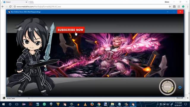 Ran Online (GS) 2017 Game Play - AUTO SKILL Tutorial смотреть онлайн