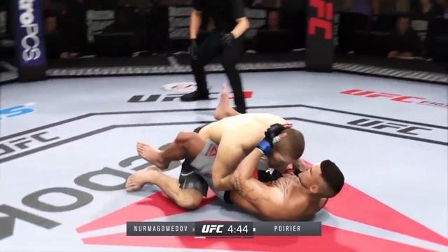 UFC242 Khabib ? vs. Poirier | EA UFC 3 PC v PC смотреть онлайн