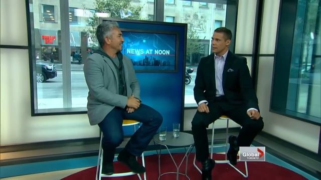 An interview with Cesar Millan the Dog Whisperer смотреть онлайн