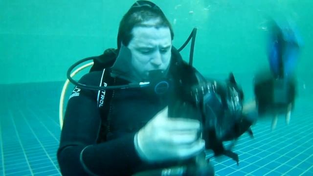 Погружение с полнолицевой маской смотреть онлайн