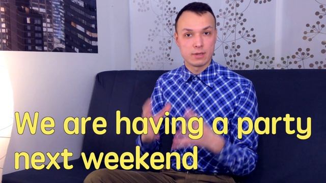 Present Continuous в английском языке смотреть онлайн