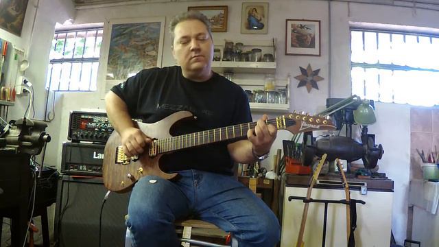 Demo Ibanez RG620MB SOL con Humbucker ZEAD Custom Alnico8 смотреть онлайн
