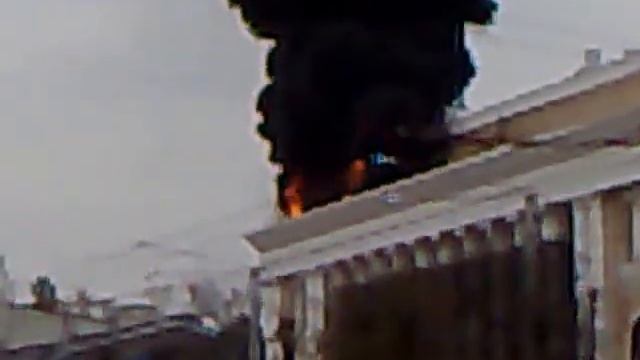 Небольшой пожар,Калуга. смотреть онлайн