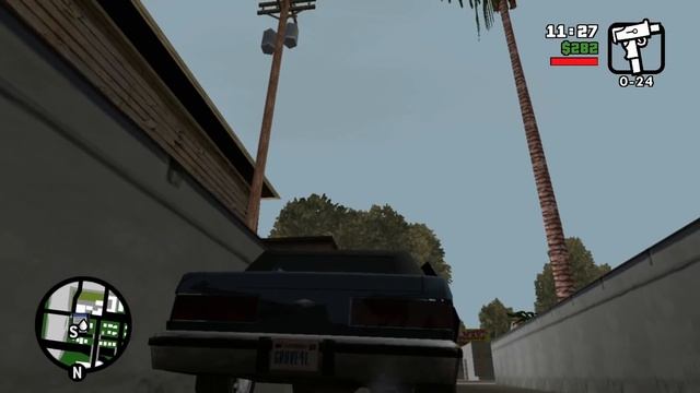GTA San Andreas was genuinely so gangster.. смотреть онлайн