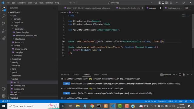 Laravel 9 Vue js 3 Crud Application Part 1 | Tamil смотреть онлайн