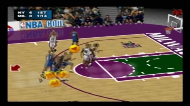 Nintendo 64 Longplay: NBA Live 2000 смотреть онлайн