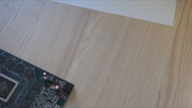 Установка VF3000a на AMD Radeon HD5870 #1 смотреть онлайн
