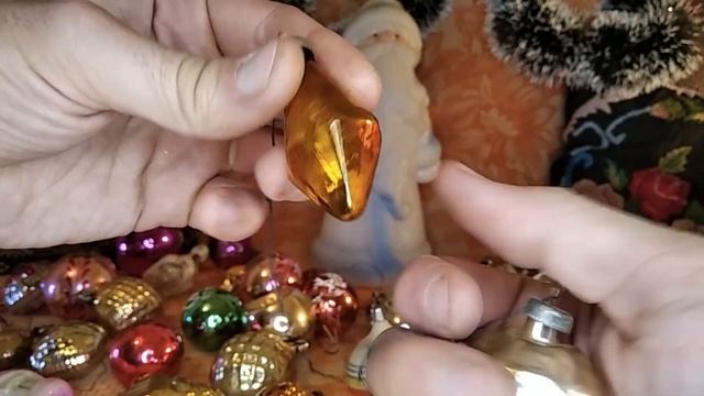 Ёлочные игрушки 50-х годов. Новогодние Игрушки СССР. История Советской ёлки. смотреть онлайн