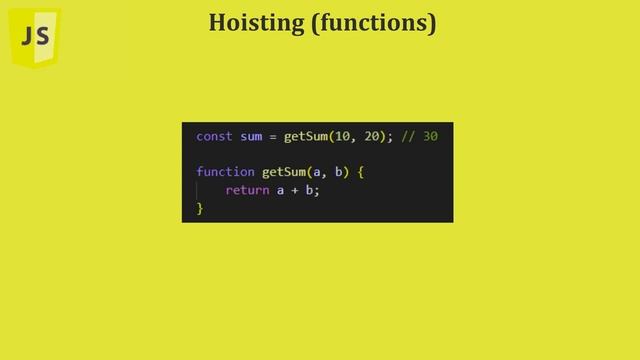[42] Всплытие (Hoisting) в JavaScript наконец-то раскрыто [JavaScript для начинающих] смотреть онлайн