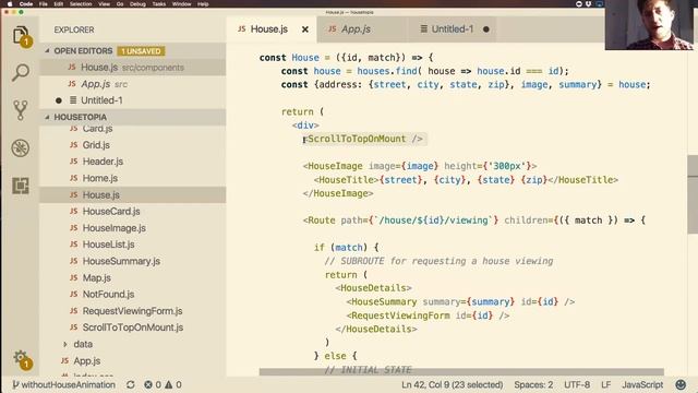 React Router v4 and animating transitions by Sam Parsons (July 20, 2017) смотреть онлайн