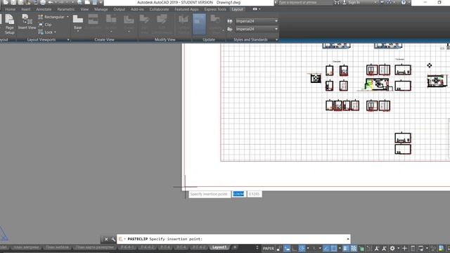 تحضير للطباعه في الاوتوكاد AutoCAD 2019 подгатовка для пичати в автокаде смотреть онлайн