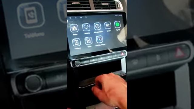 Stereo Multimedia con Android y gps para Citroën C4 lounge 2018 en adelante смотреть онлайн