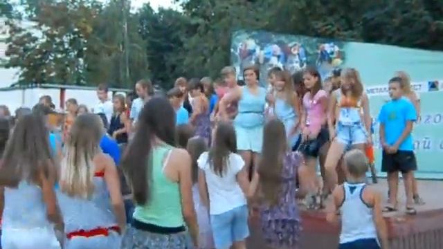 Флешмоб в Лесной Сказке- Арива смотреть онлайн