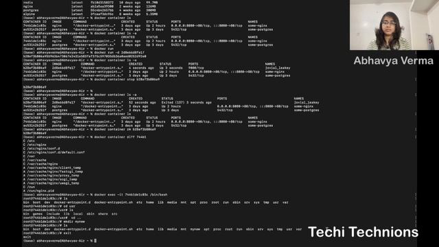 Docker Container Commands| Learn Docker-container in 13 minutes | Basics of Docker Container смотреть онлайн