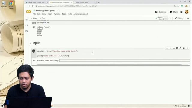 Menerima Input Via Console dari Pengguna | Basic Python | Pemrograman Dasar Python | Part 4 смотреть онлайн