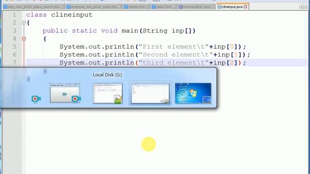 java Programming tutorial-Step by Step(Input from KeyBoard Using Command Line arguments) смотреть онлайн