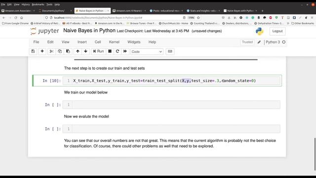 Naive Bayes with Python смотреть онлайн