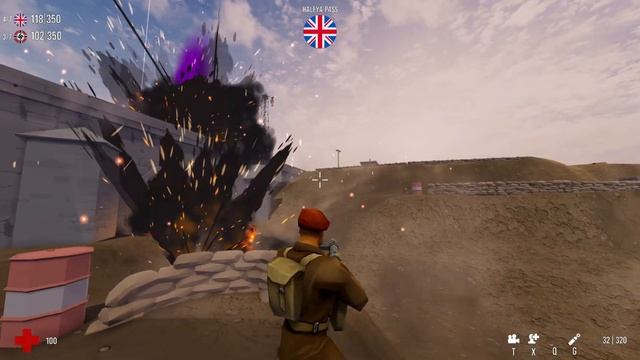 Brass Brigade - Operation Battleaxe British Army Gameplay смотреть онлайн