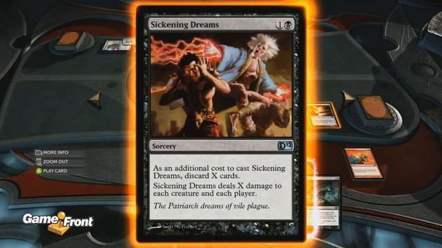 Magic the Gathering Duels of the Planeswalkers 2012 Puzzle Walkthrough - The Tangled Vale смотреть онлайн
