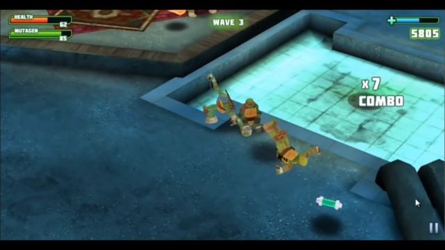 Free Games #1 - Ninja Turtle Tactics 3D смотреть онлайн
