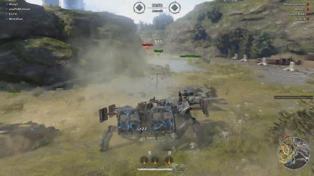 Crossout Clan wars (SLAF vs ALL) 11.08.2018 смотреть онлайн